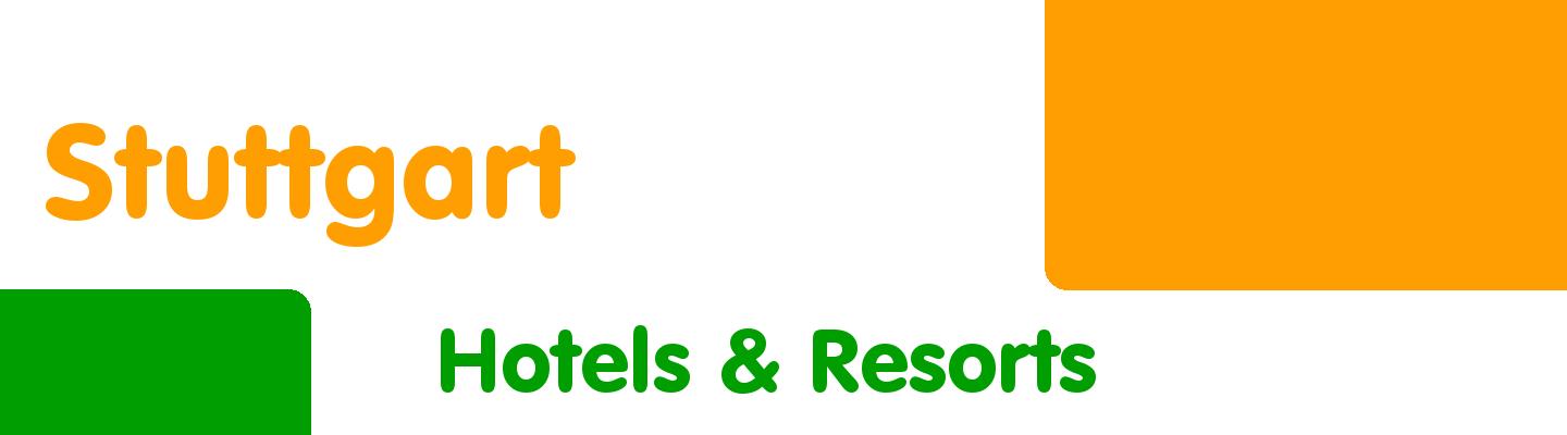 Best hotels & resorts in Stuttgart - Rating & Reviews